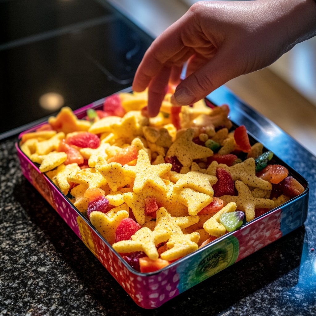 Zuckerfreie Snacks für die Brotdose