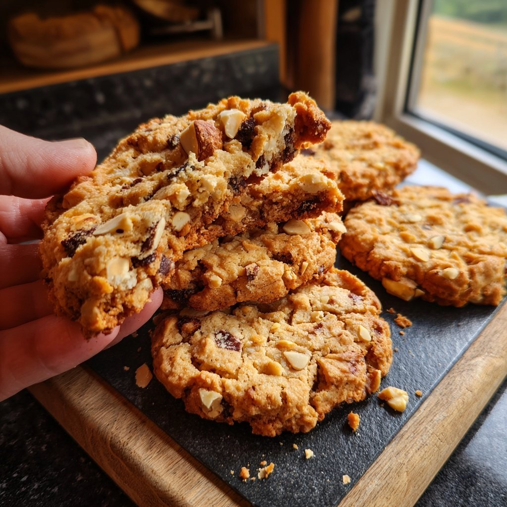 Cookies mit Nüssen