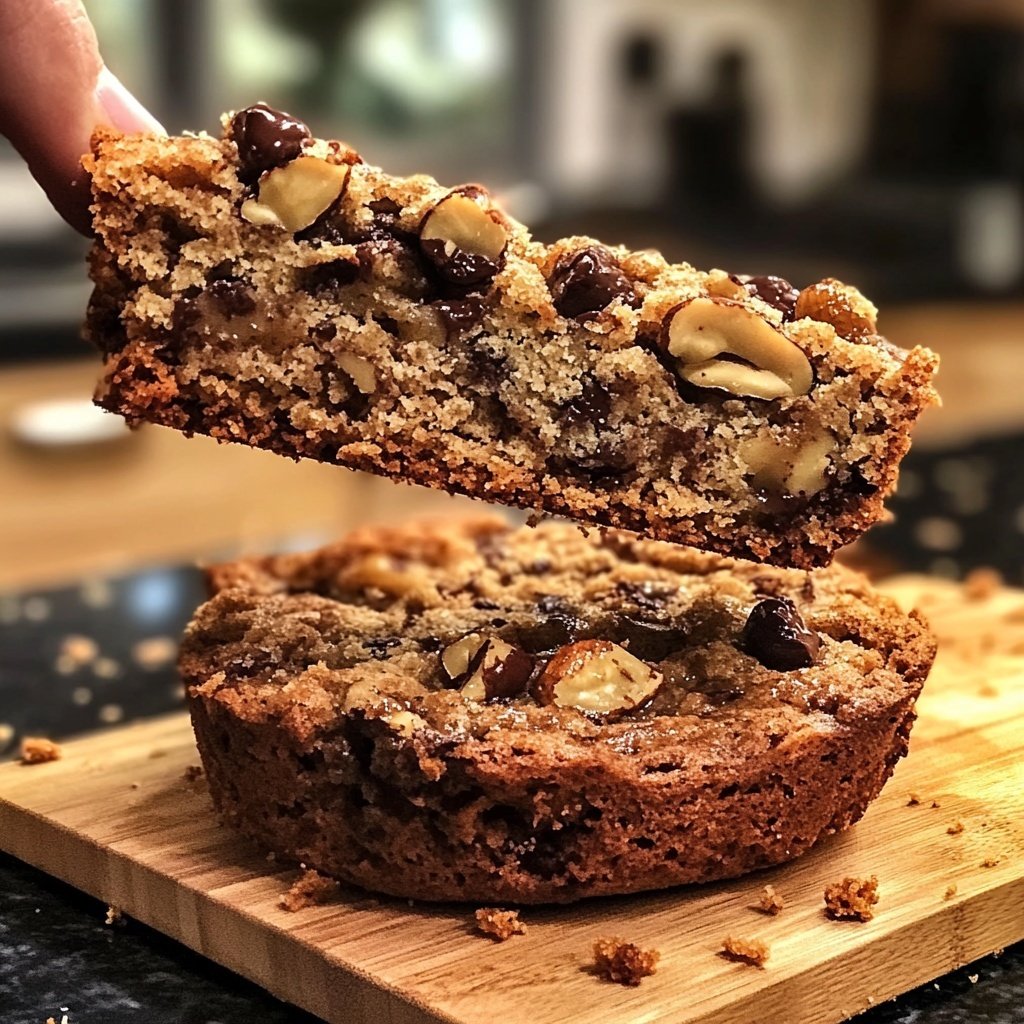 Bananenbrot für Meal Prep
