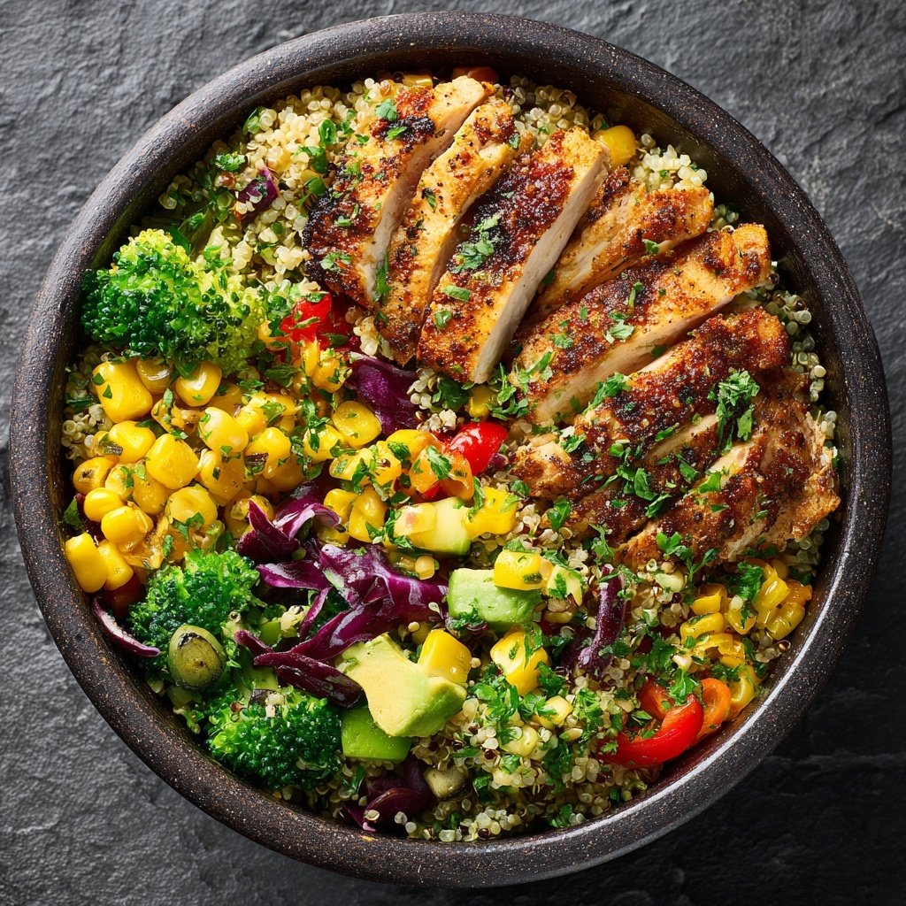 High Protein Lunch Ideen