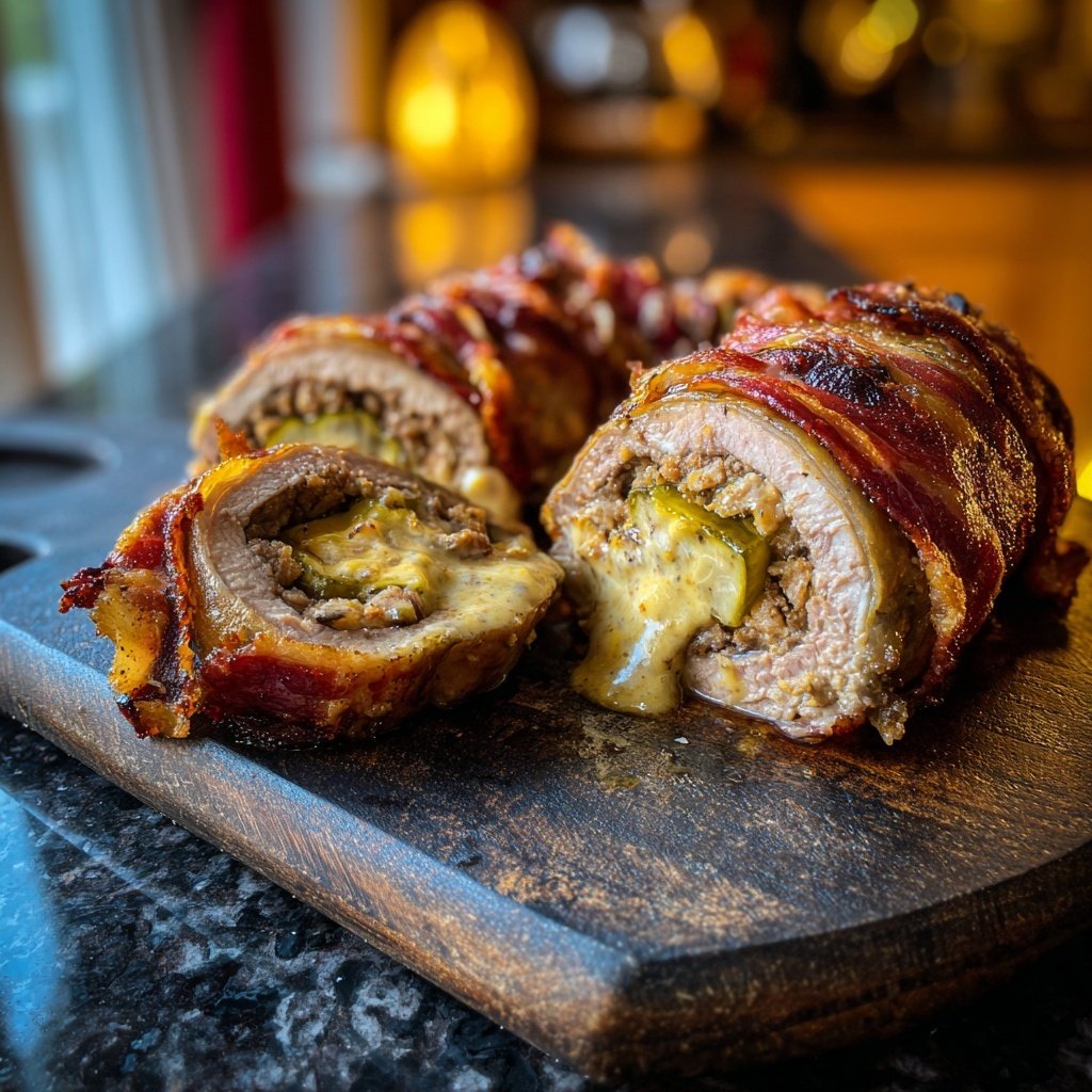 Hausmannskost Rinderrouladen mit Rahmsoße