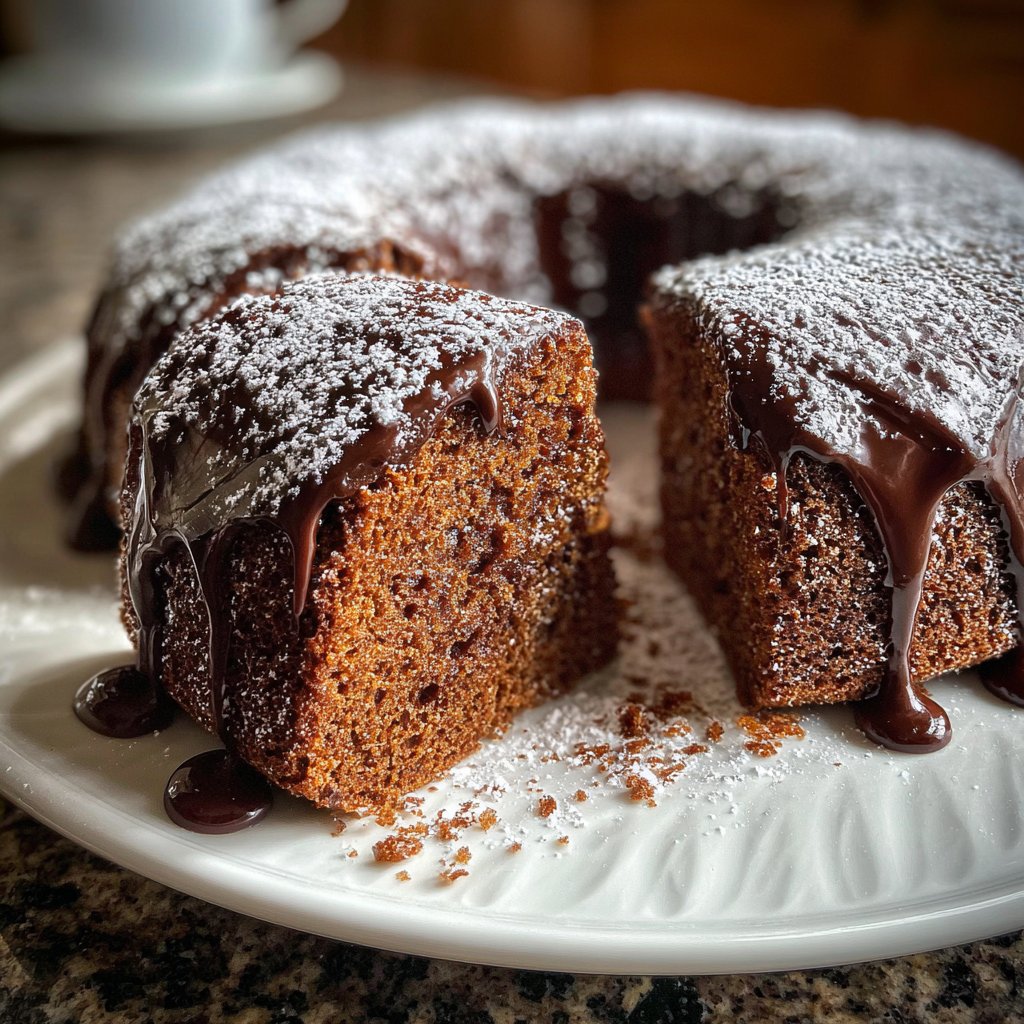 Schokoladiger Blechkuchen extra saftig