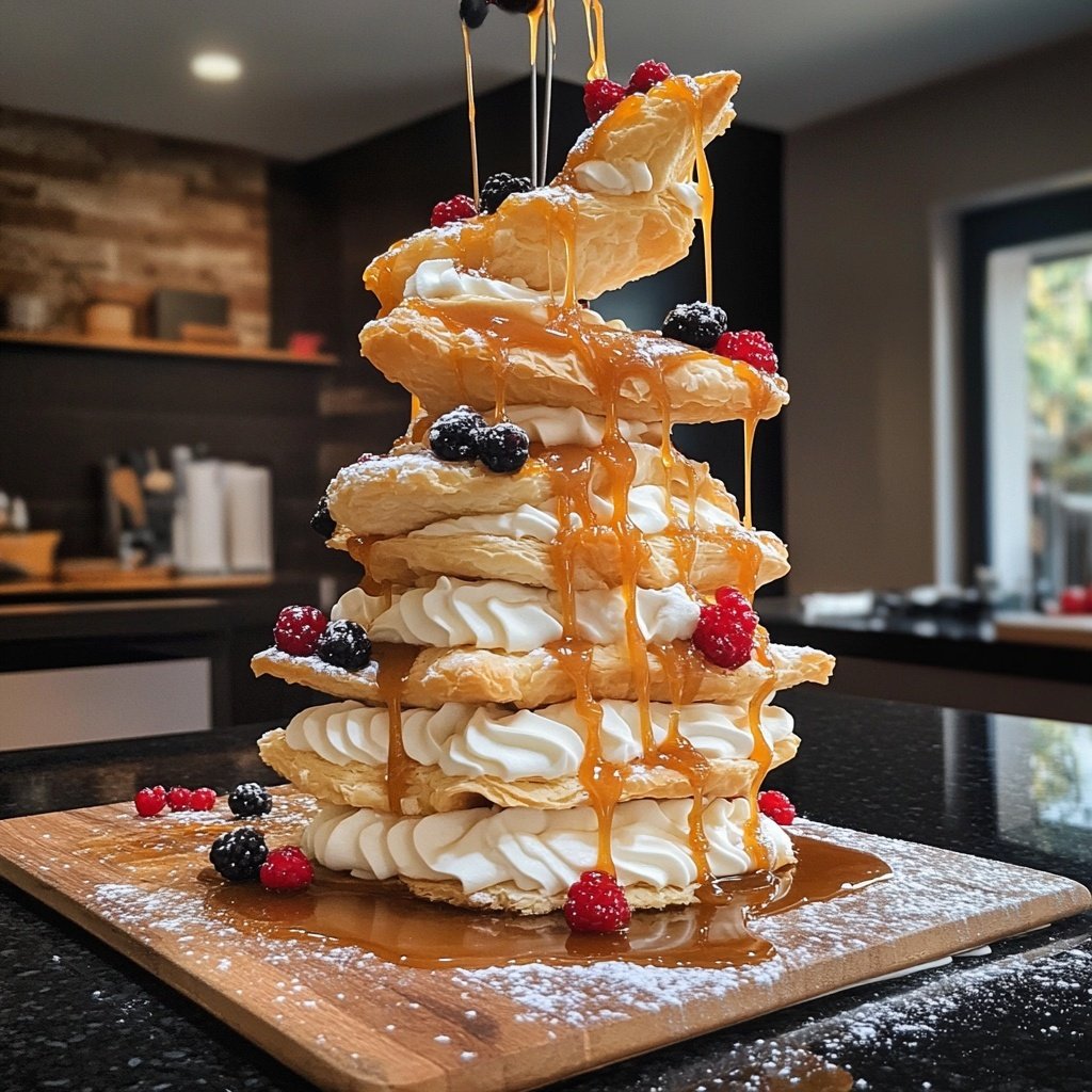 Pièce montée de Noël