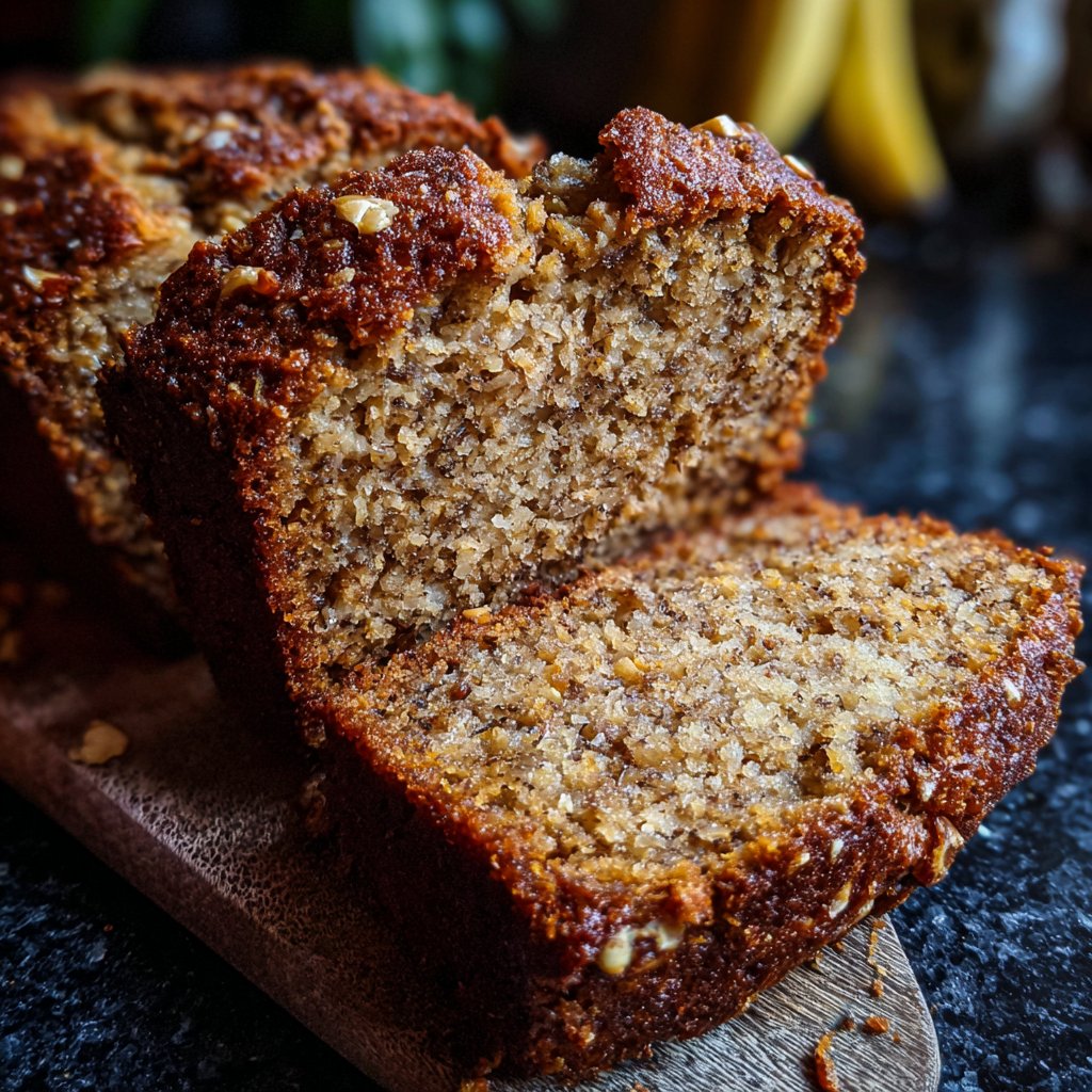 Bananenbrot mit Walnüssen