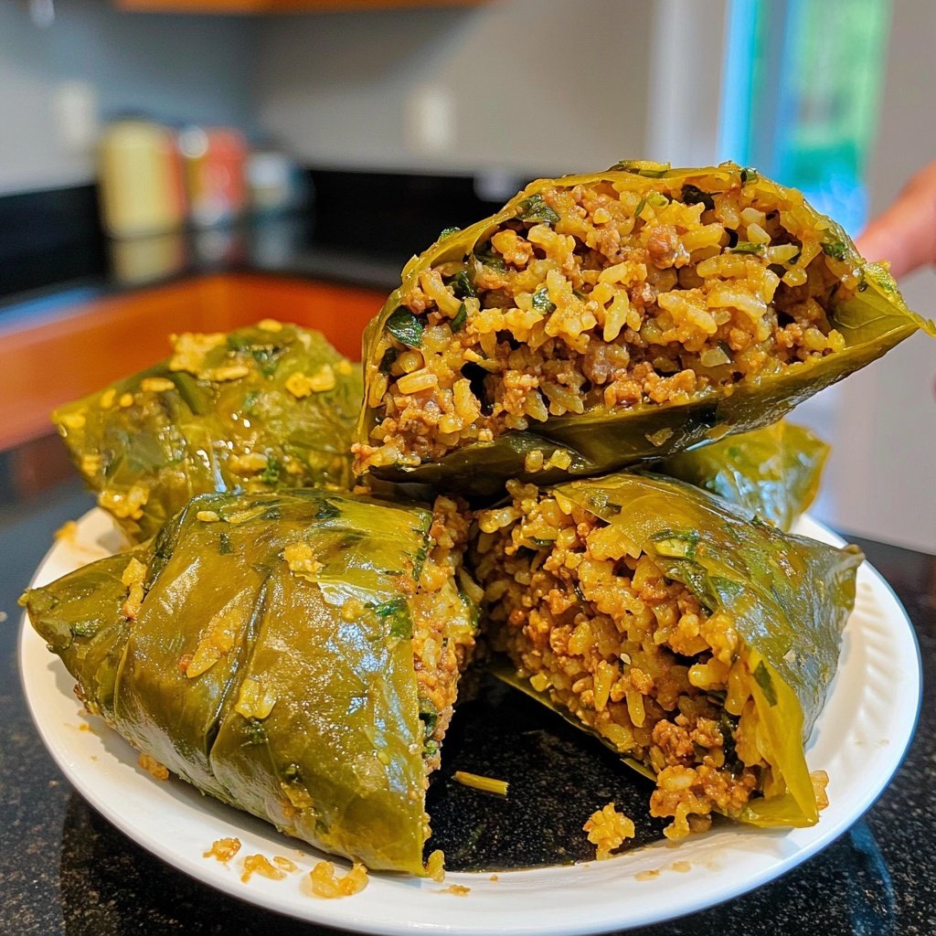 Dolmeh Kalam – Kohlrouladen nach persischer Art