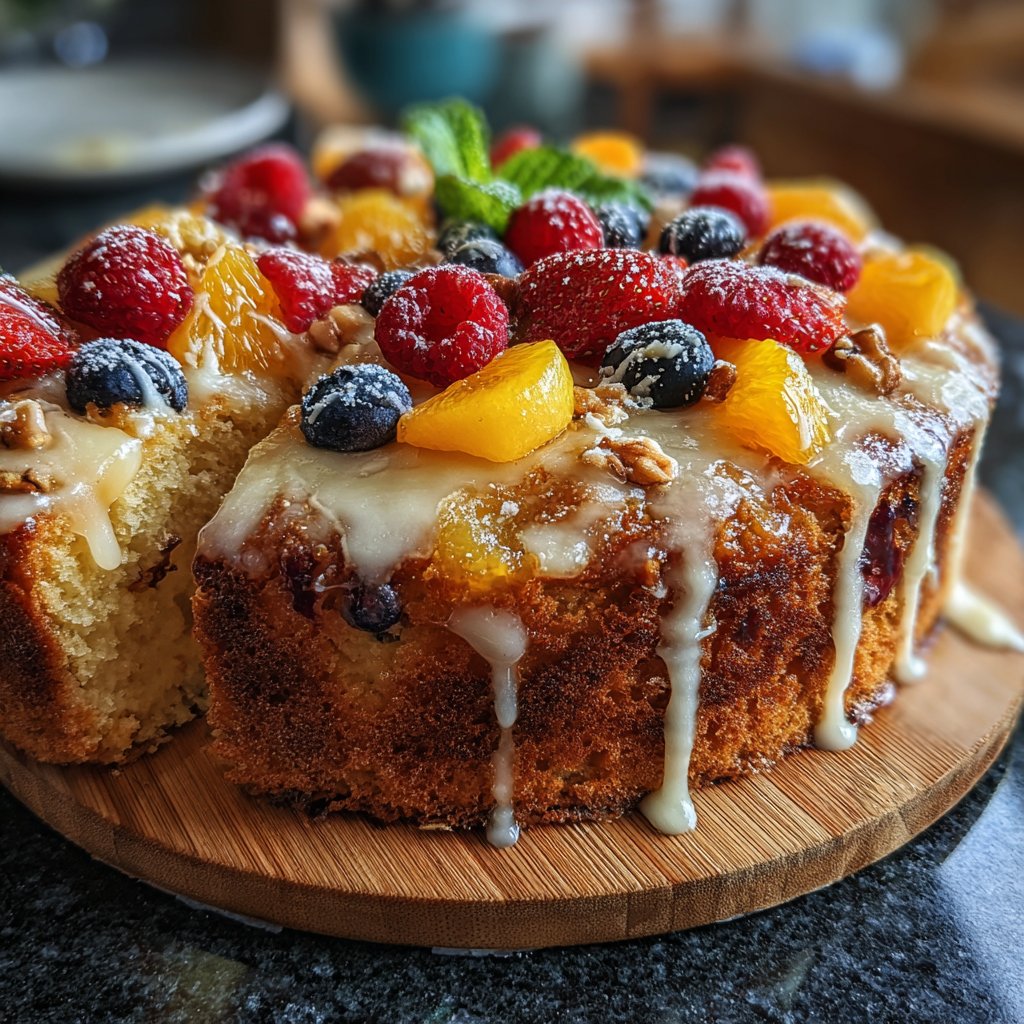 Gesunder Kuchen backen