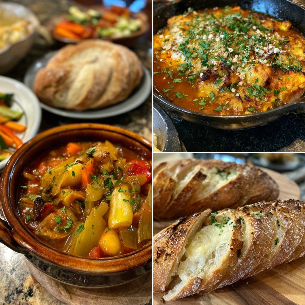 Festliche Rezepte für Zuhause