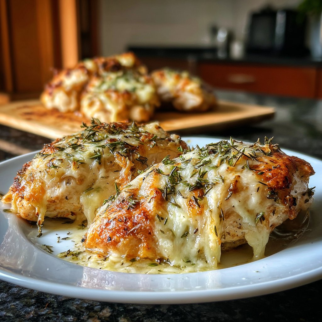 Hähnchenbrust Ofengericht