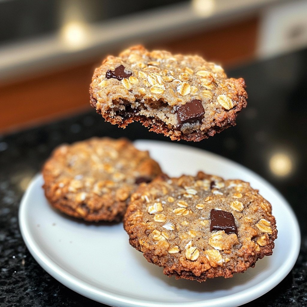 Cookies mit Hafermehl