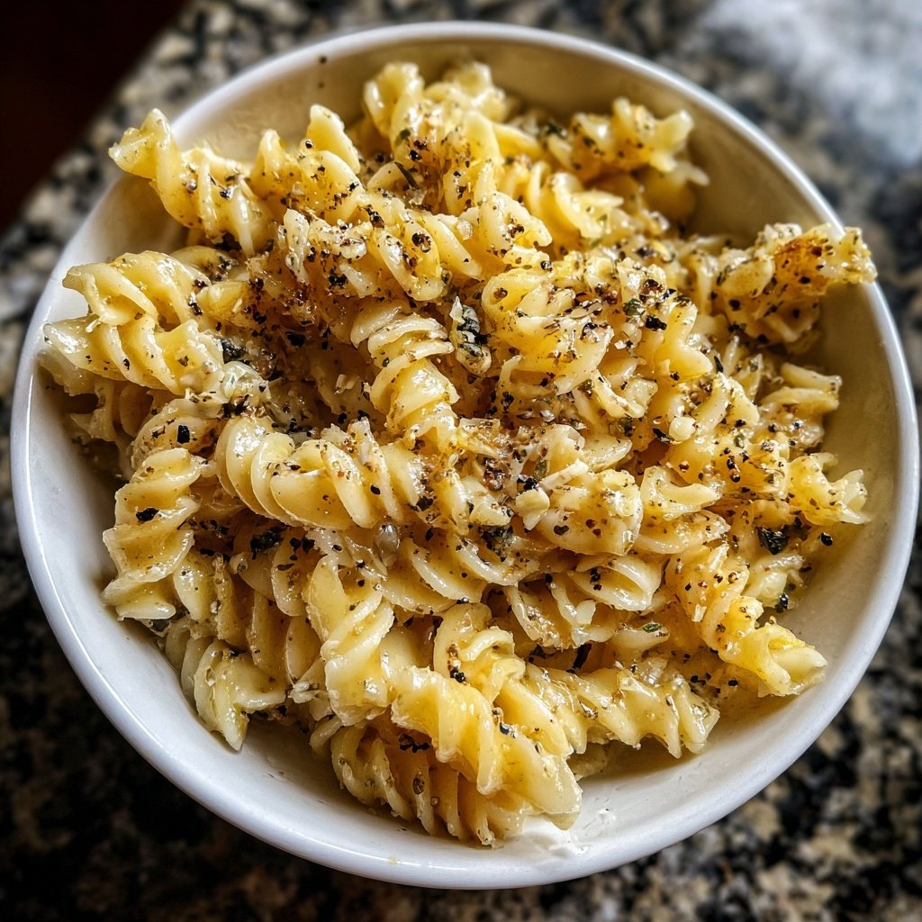 Schnell & Einfach 15-Minuten Knoblauchpasta