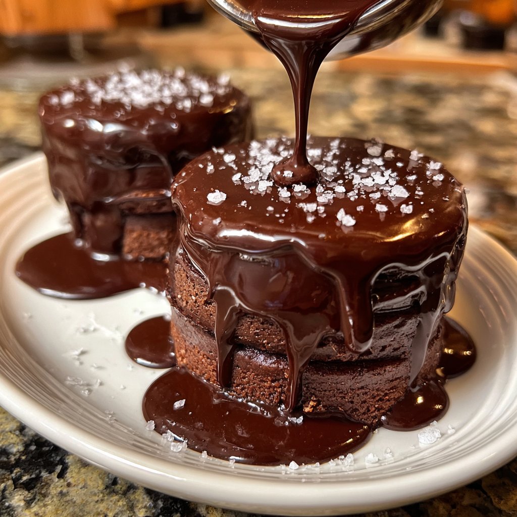 Schokoladen Desserts ohne Backen