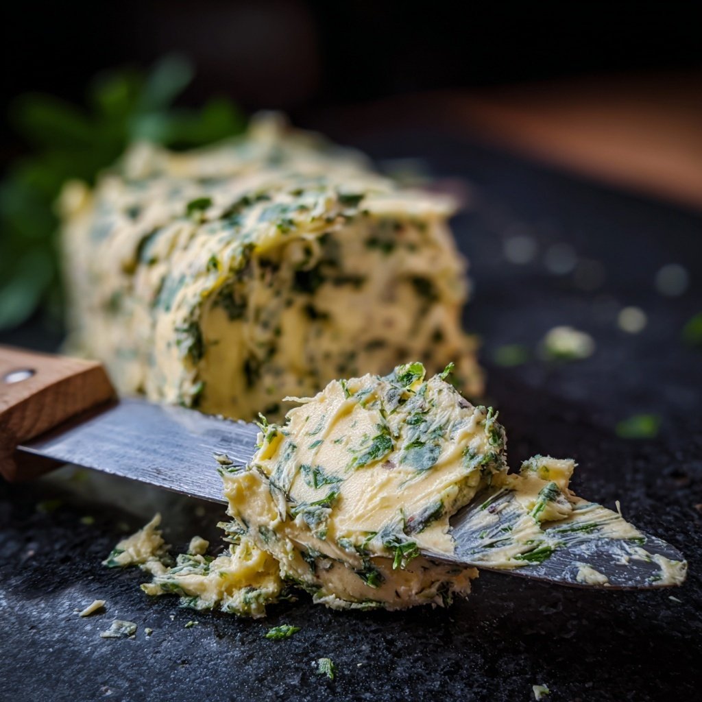 Kräuterbutter Klassisch Selbstgemacht