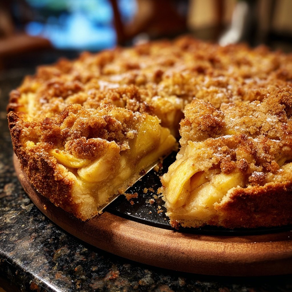 Backen & Desserts Apfelstreuselkuchen vom Blech