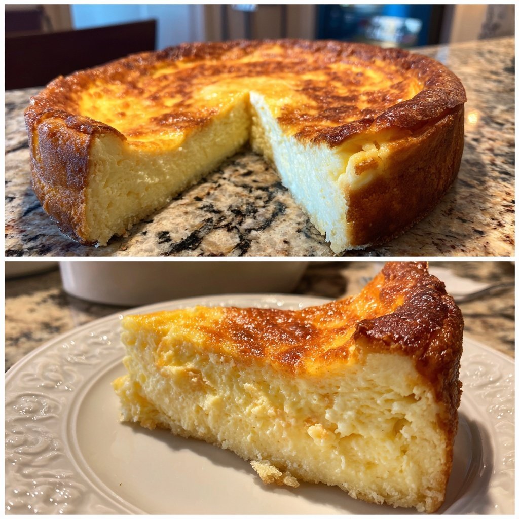 Käsekuchen mit Frischkäse