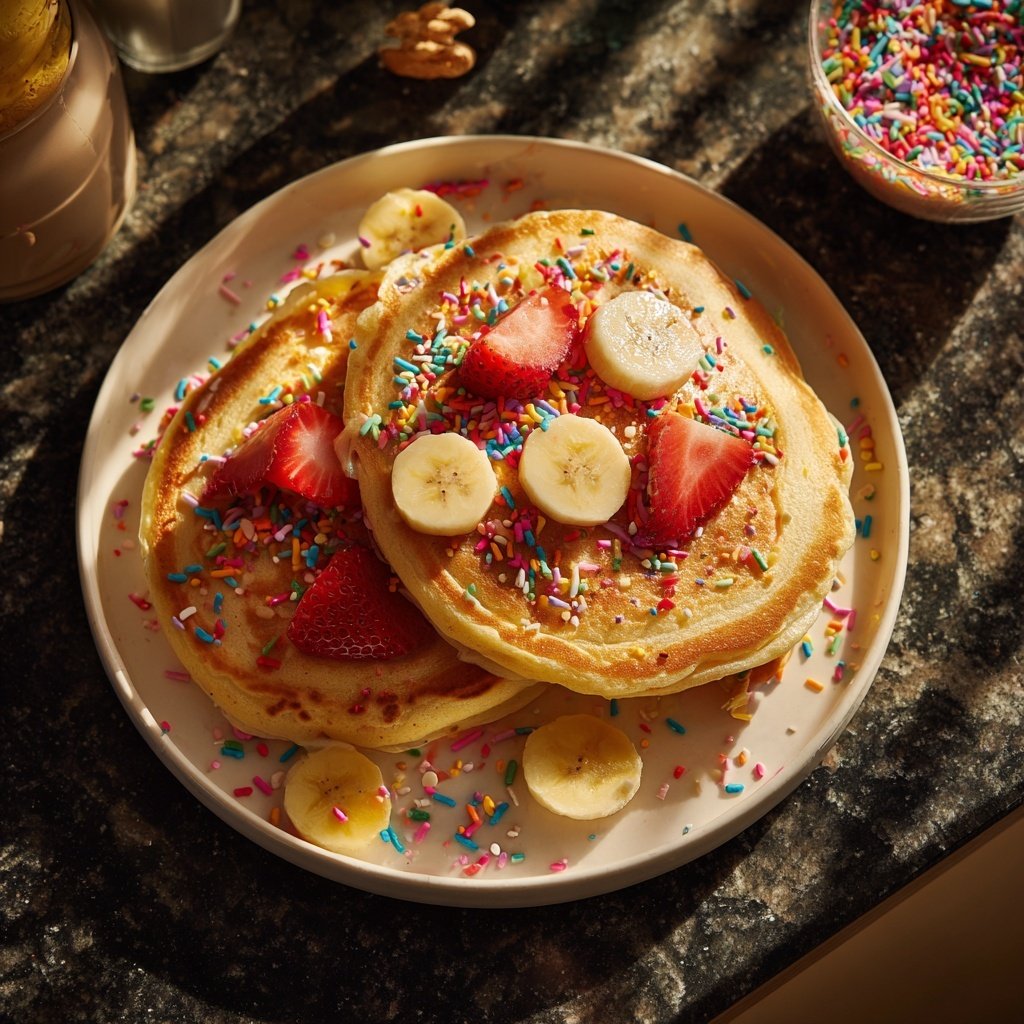 Frühstück für Kindergarten Geburtstag