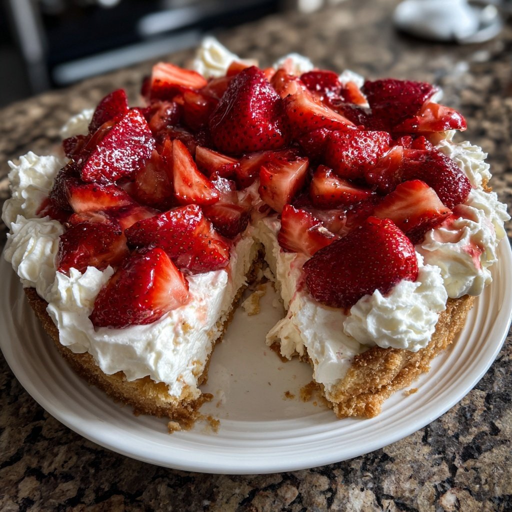 Erdbeerkuchen Mit Mascarpone