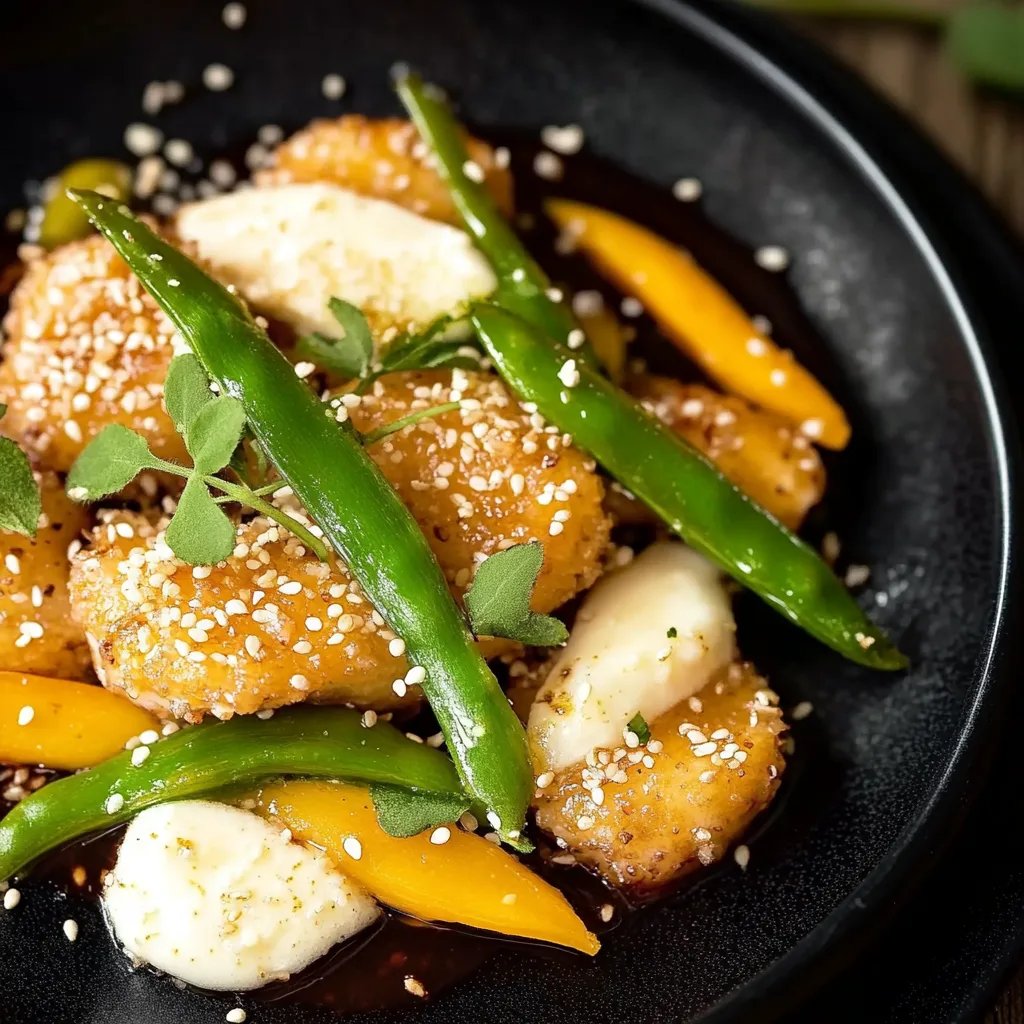 Honig-Sesam-Hähnchen