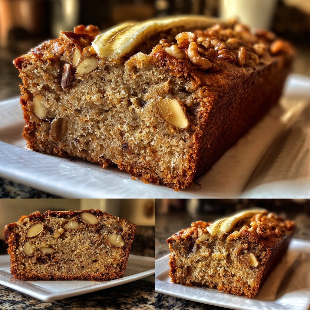 Bananenbrot zum Frühstück
