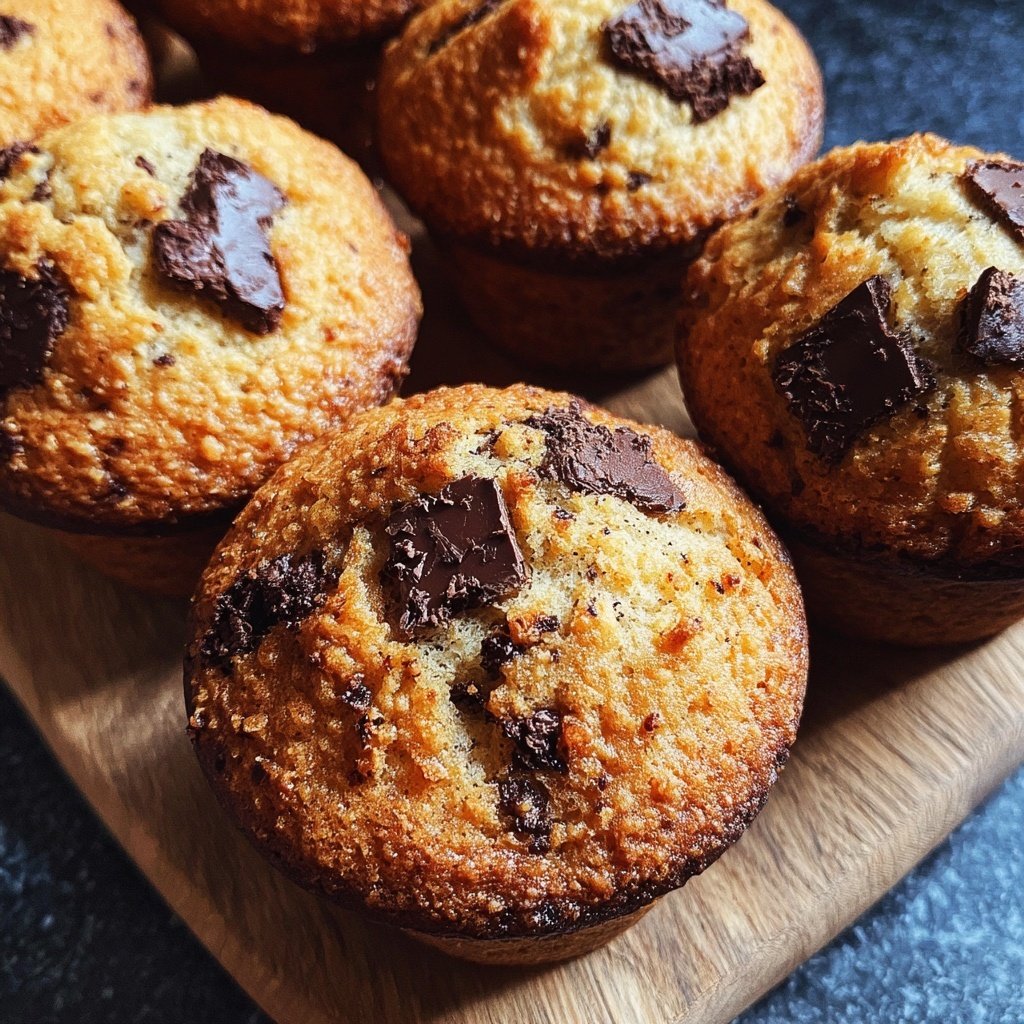 Muffins mit Schokostückchen