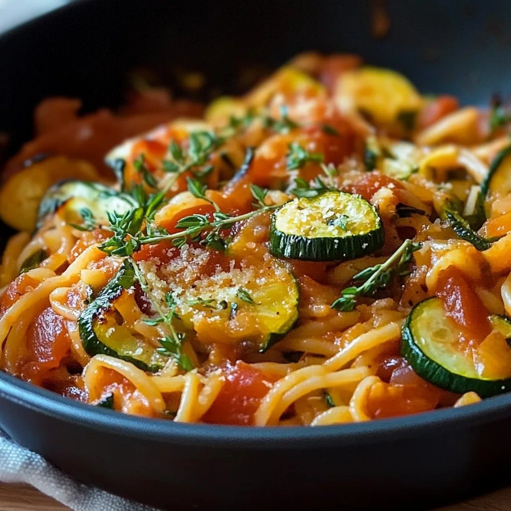 Zucchini-Tomaten-Reis