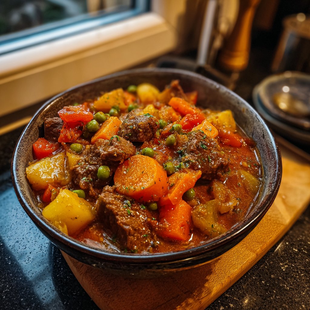 Mittagessen aus dem Topf