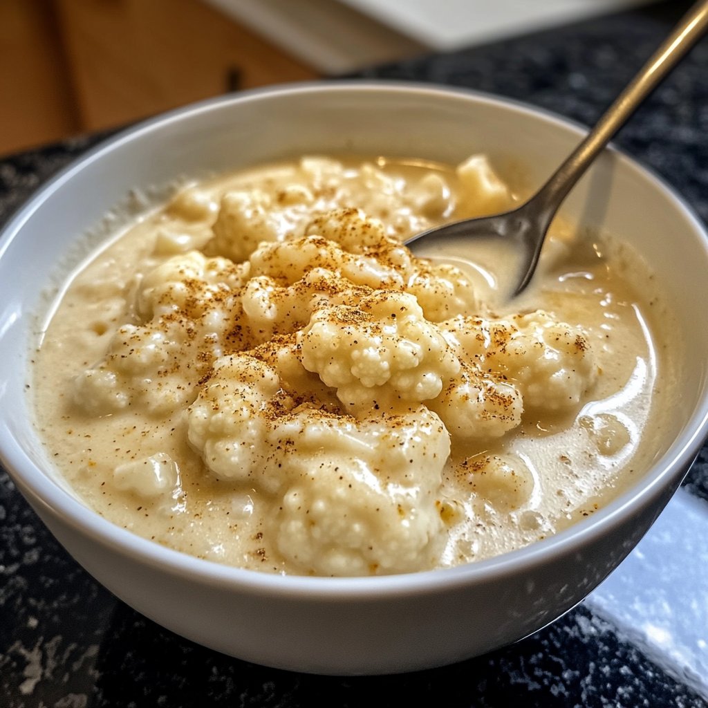 Blumenkohlsuppe einfach gekocht