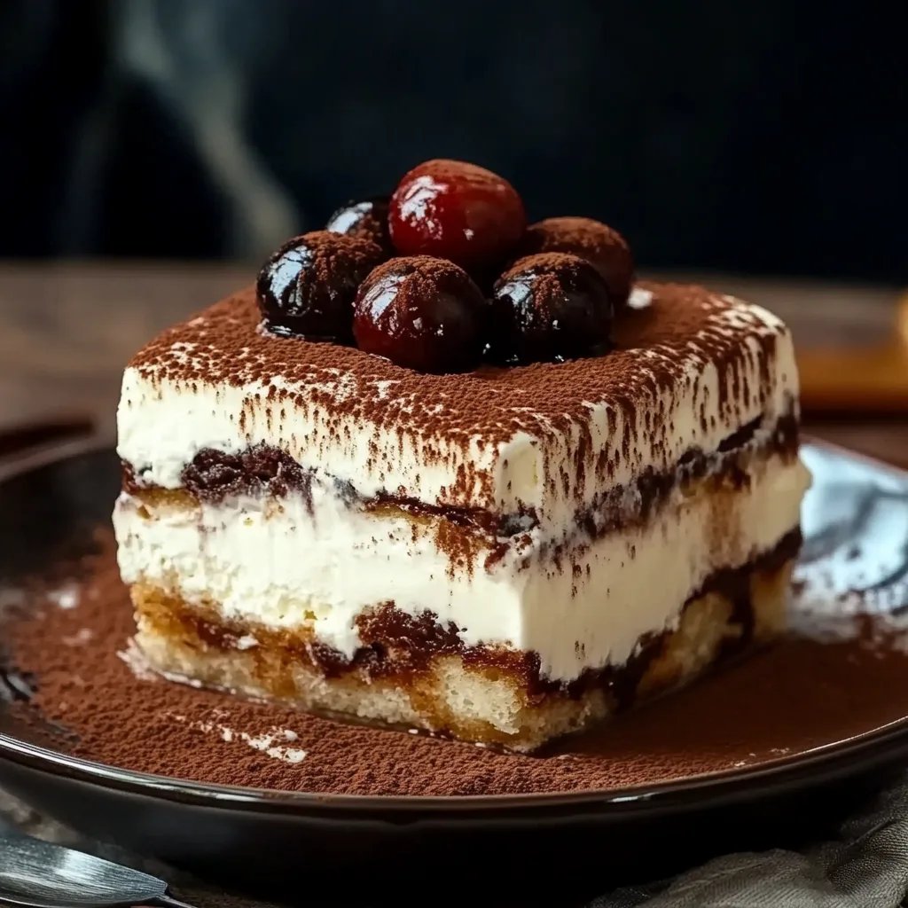 Lebkuchen Tiramisu ohne Ei