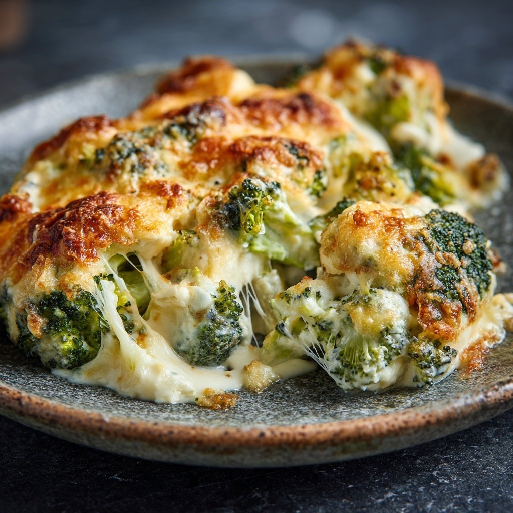 Brokkoli Auflauf Mit Frischkäse