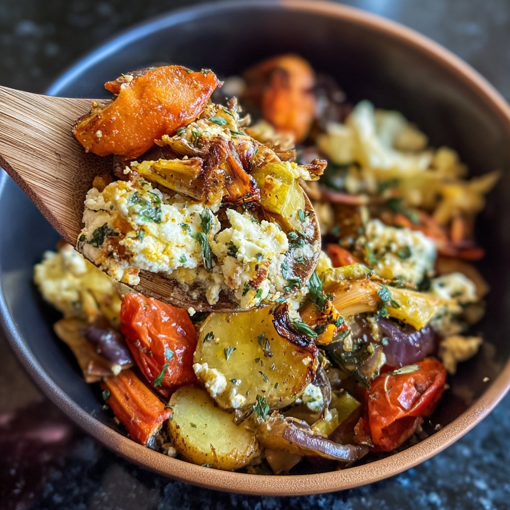 Mittagessen vegetarisch warm