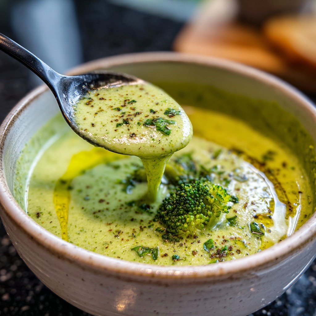 Brokkoli Suppe Vegan