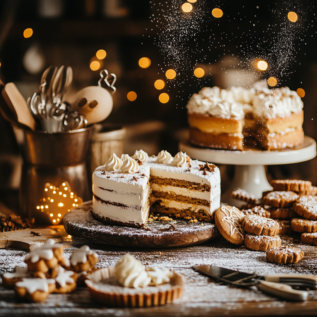 Süße Backgeschichten