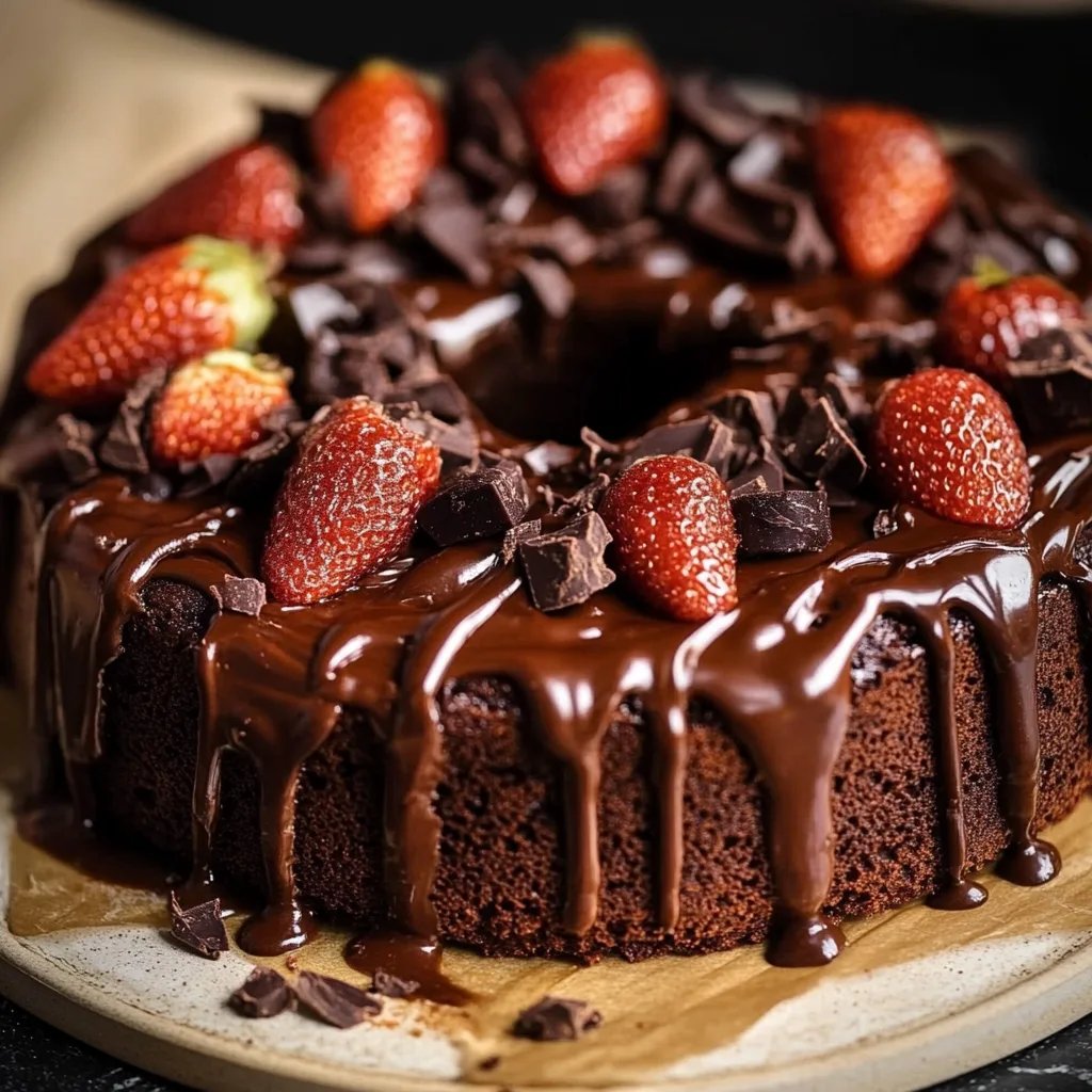 Super saftiger veganer Schokoladenkuchen