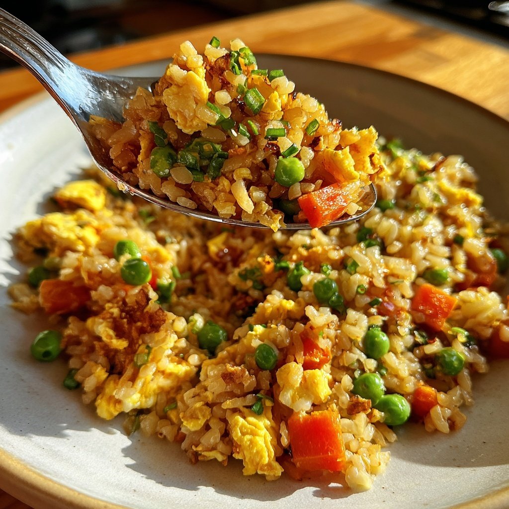 Gebratener Reis mit Ei