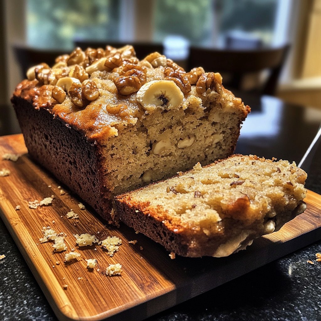 Schnelles Bananenbrot für jeden Tag