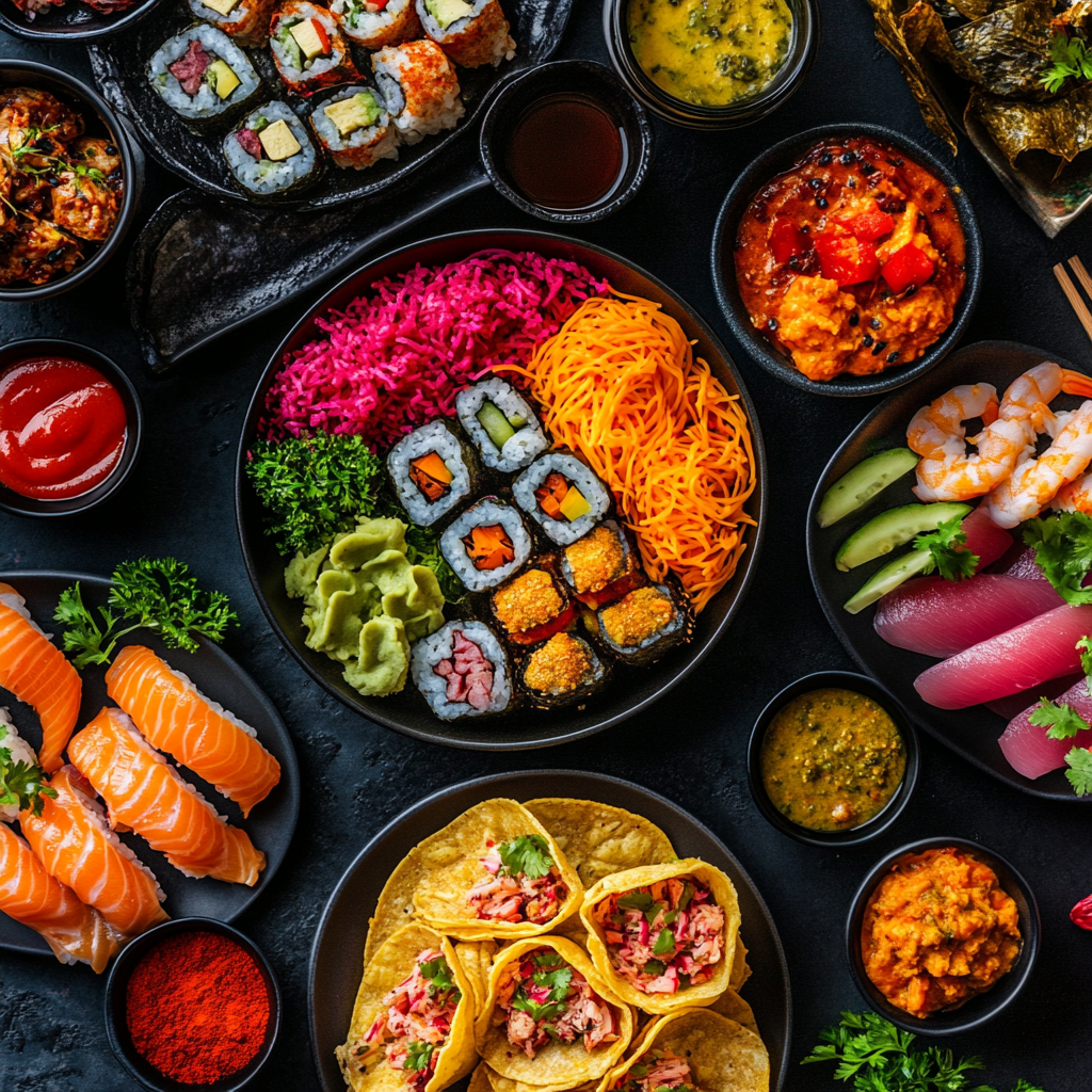 Globale Genussrezepte