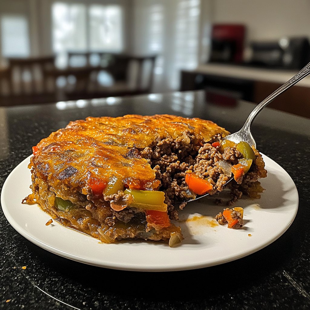 Hackfleisch Pfanne klassisch
