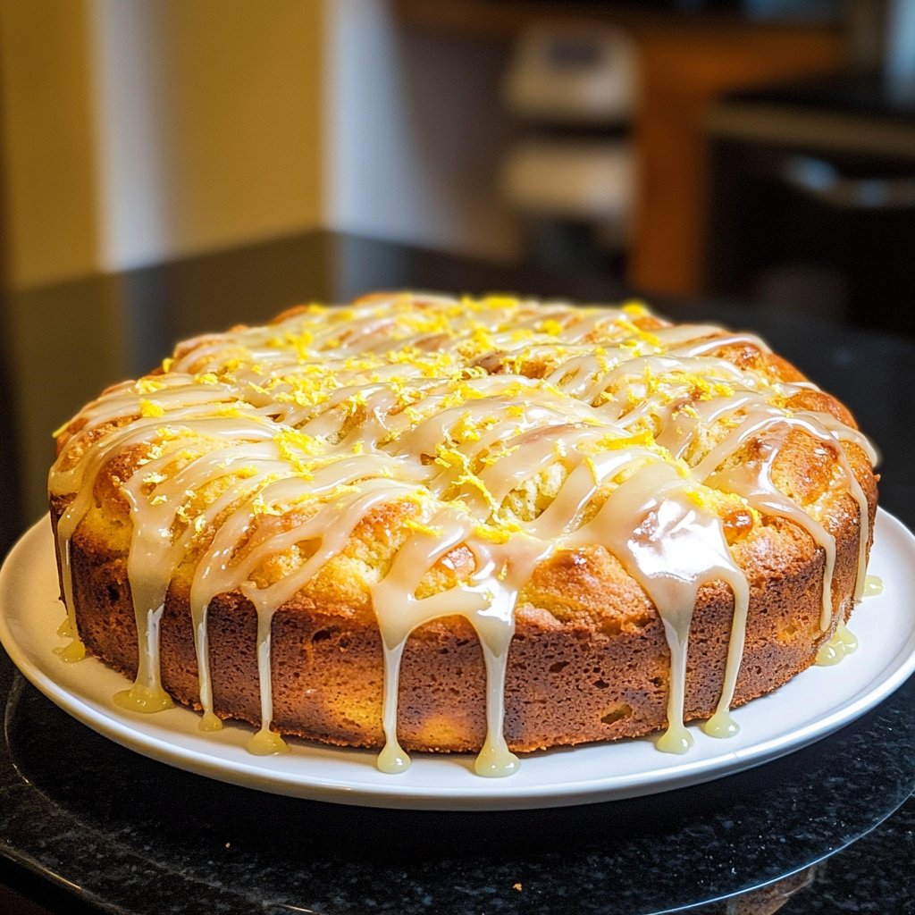 Zitronenkuchen selbst gemacht