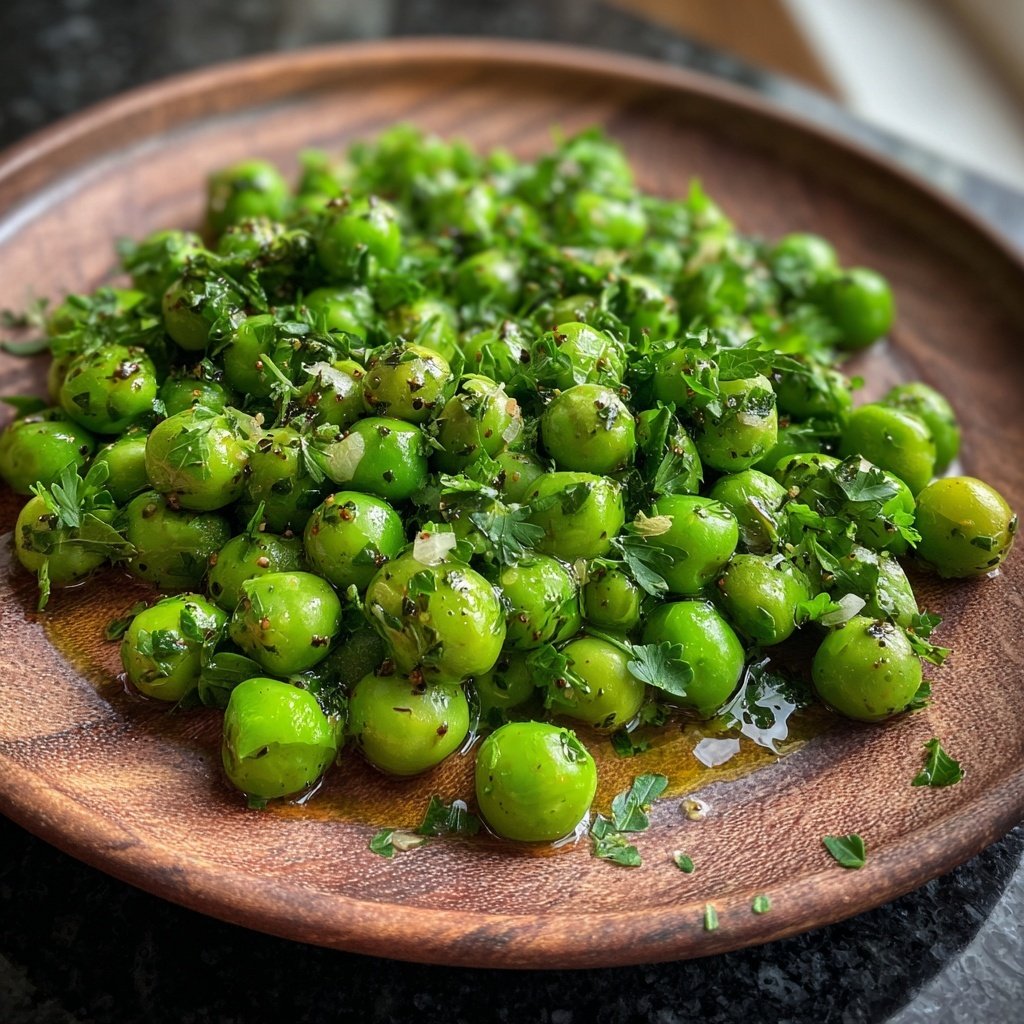 Grill Beilagen Mit Erbsen