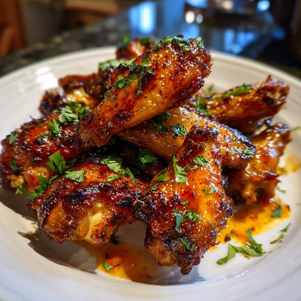 Chicken Wings Partyessen