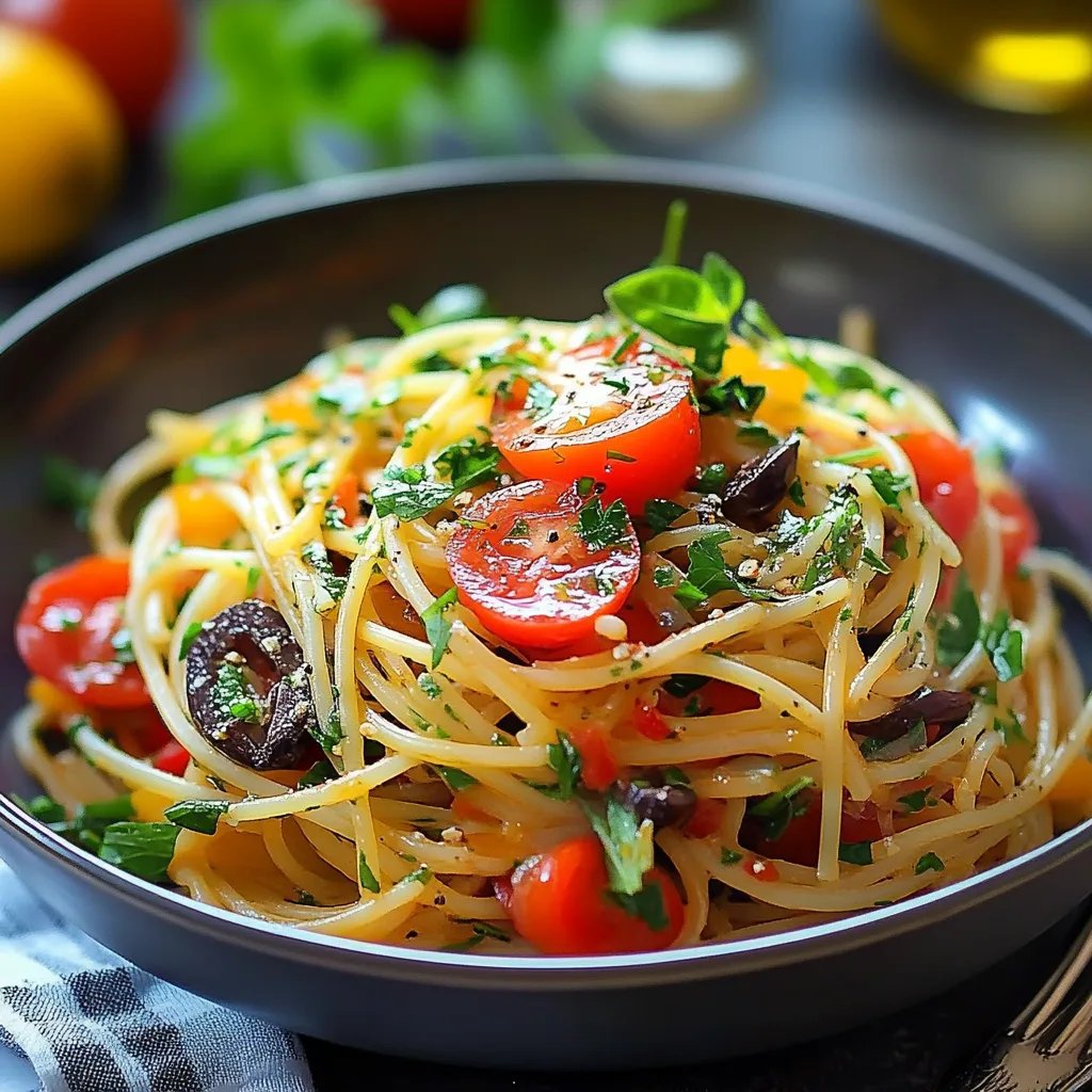 Italienischer Spaghetti-Salat